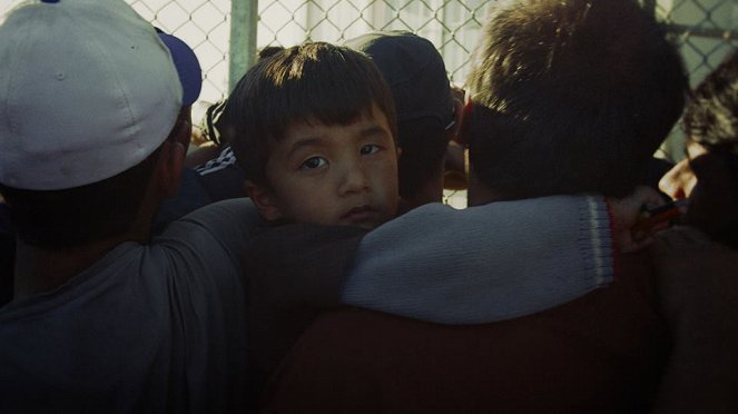 Tuntematon pakolainen - Van film