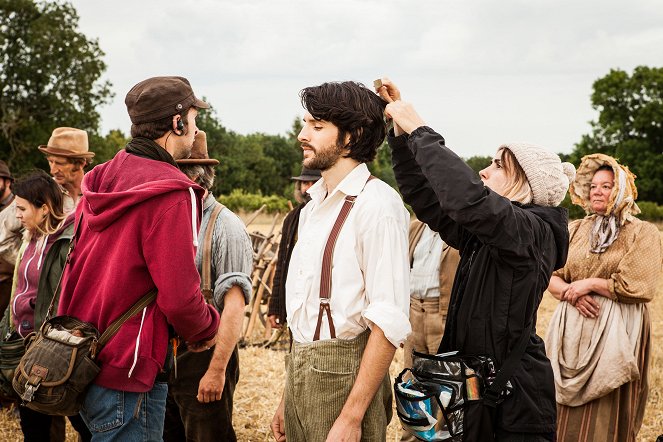 The Living and the Dead - Making of - Colin Morgan