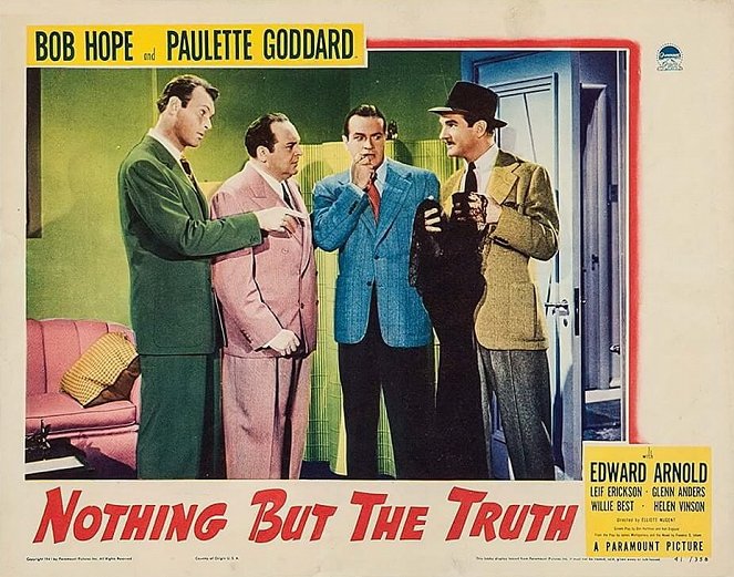 Nothing But the Truth - Lobby Cards