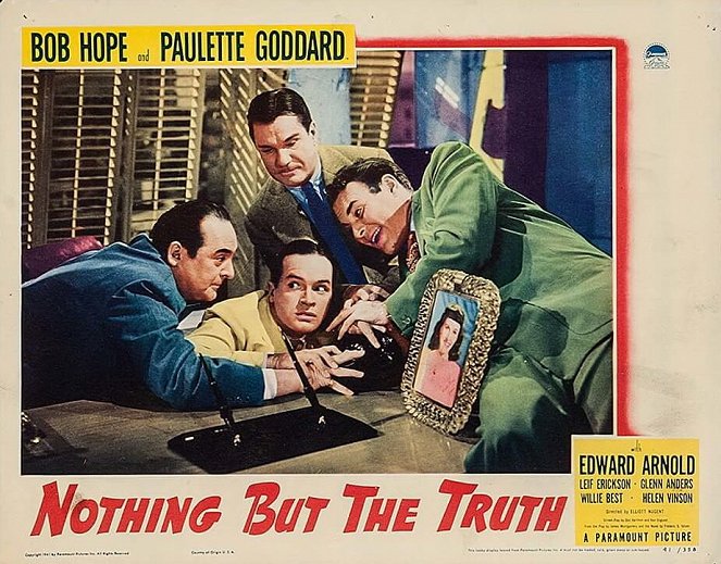 Nothing But the Truth - Lobby Cards
