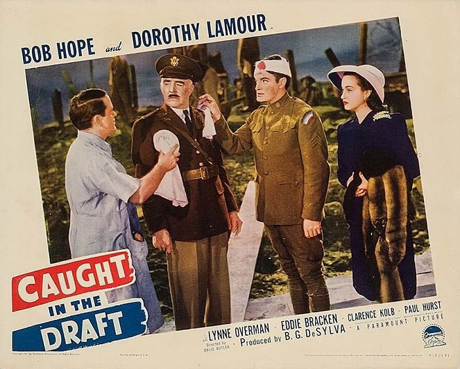 Caught in the Draft - Lobby Cards