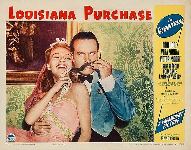 Louisiana Purchase - Lobby Cards