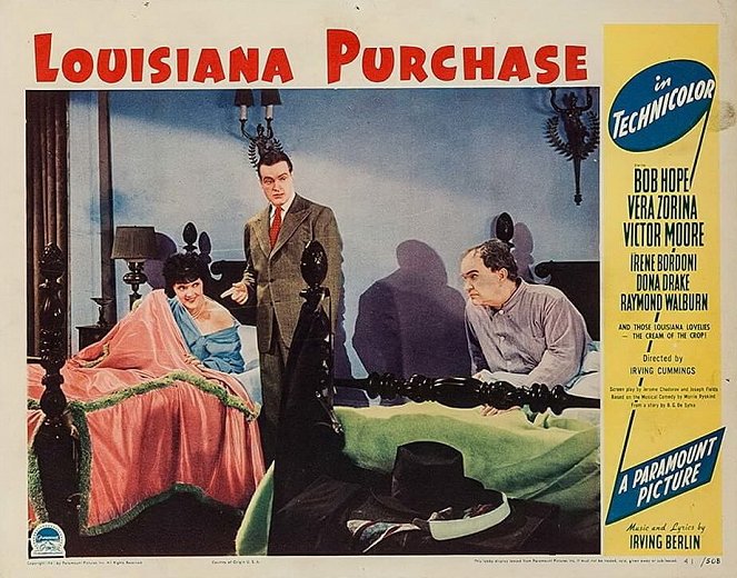 Louisiana Purchase - Lobbykarten