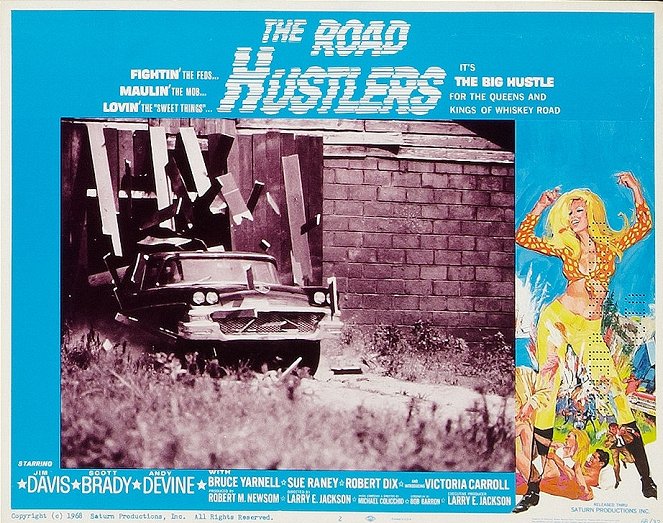 The Road Hustlers - Cartões lobby