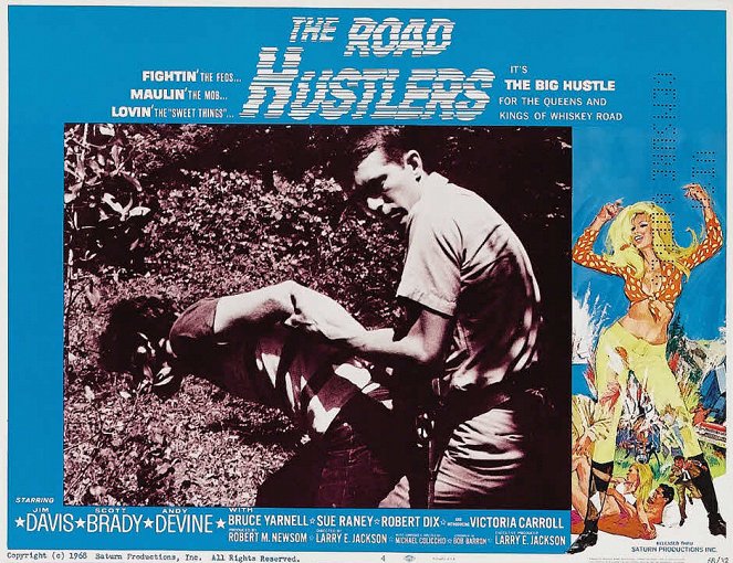 The Road Hustlers - Lobby karty