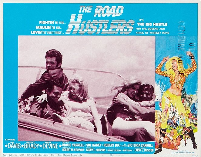 The Road Hustlers - Lobby Cards
