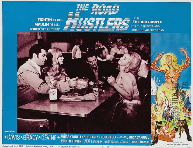The Road Hustlers - Lobby Cards