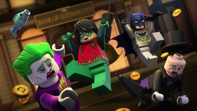 Lego DC Comics Superheroes: Justice League - Gotham City Breakout - Z filmu