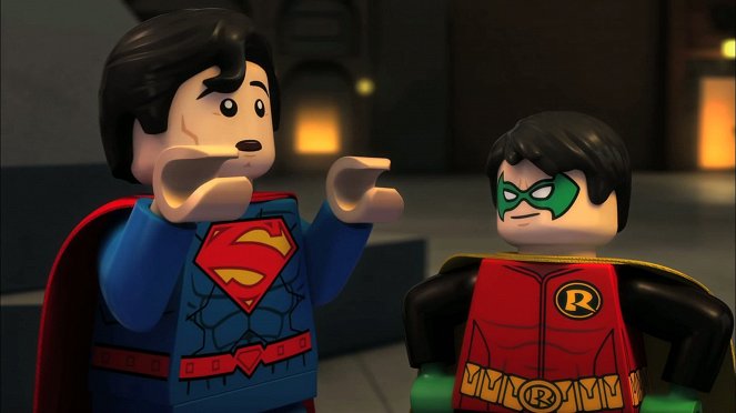 Lego DC Comics Superheroes: Justice League - Gotham City Breakout - Z filmu