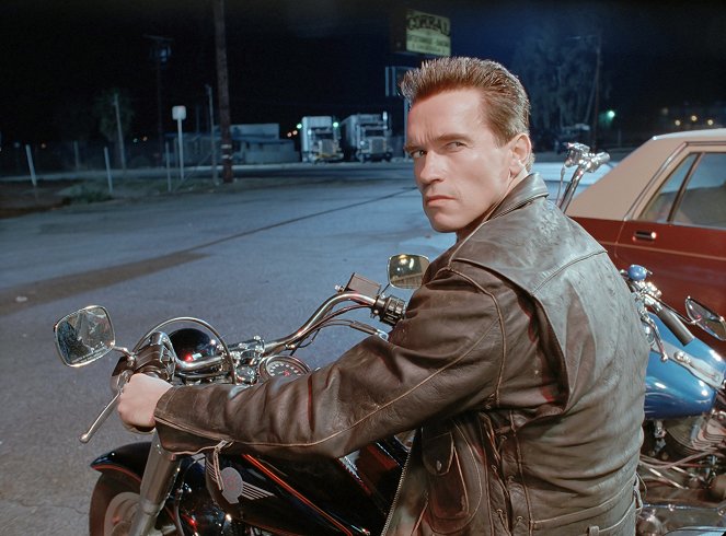 Terminátor 2: Den zúčtování - Z filmu - Arnold Schwarzenegger