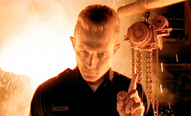 Exterminador Implacável 2: O Dia do Julgamento - Do filme - Robert Patrick