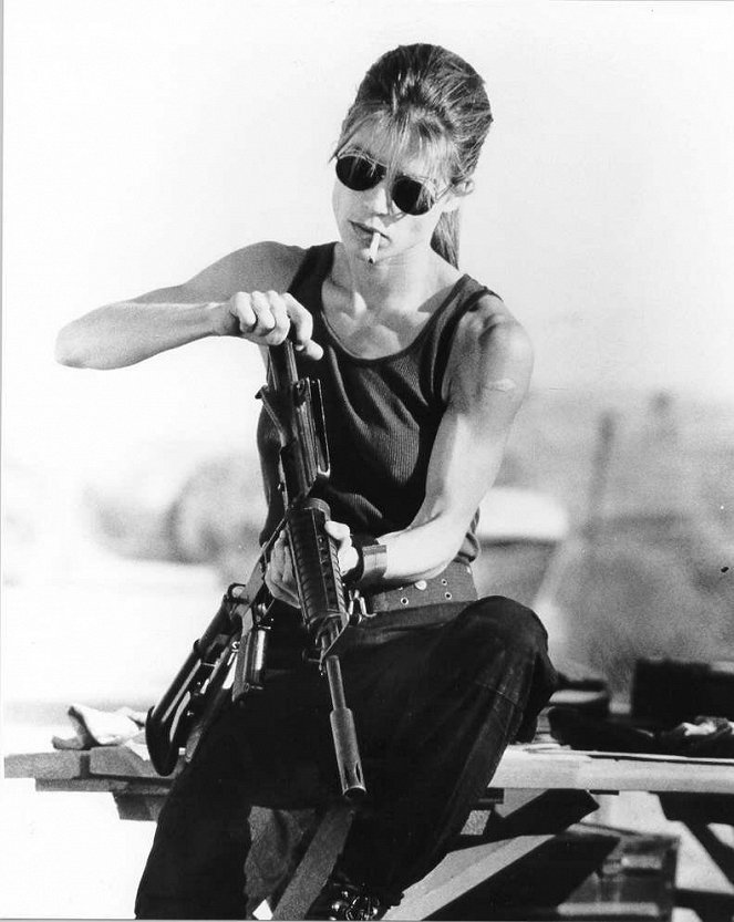 Terminator 2: El juicio final - De la película - Linda Hamilton