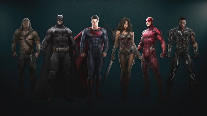 Justice League - Concept art