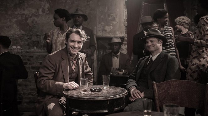 Genius - Die tausend Seiten einer Freundschaft - Filmfotos - Jude Law, Colin Firth
