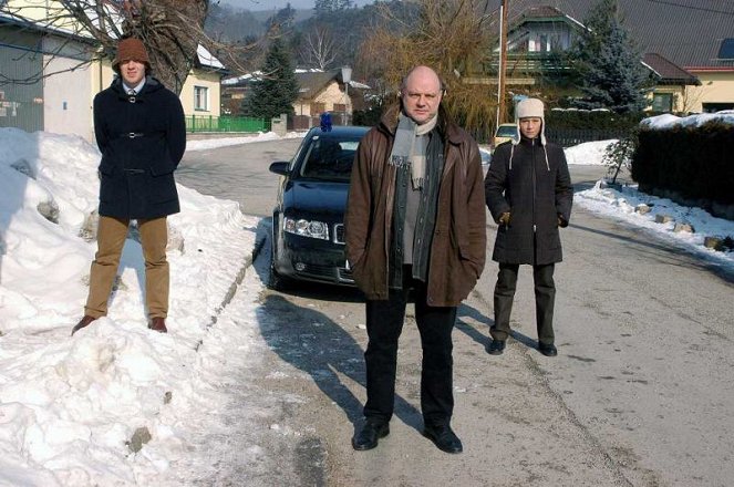 Trautmann - Das Spiel ist aus - Promóció fotók - Simon Schwarz, Wolfgang Böck, Monica Weinzettl