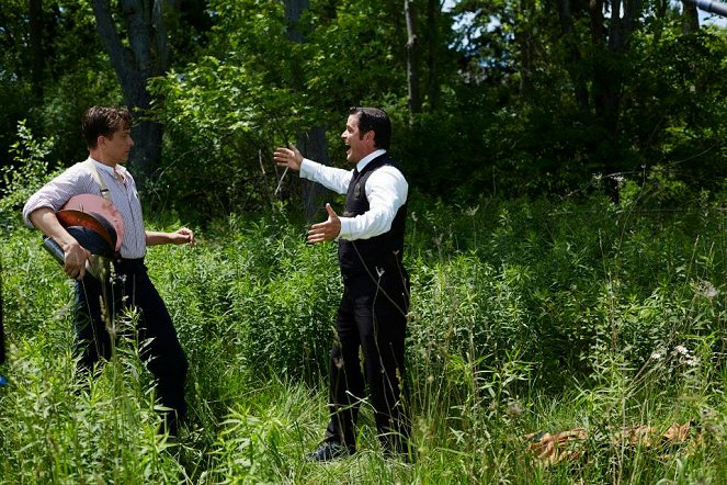 Murdoch Mysteries - 24 Hours Til Doomsday - Photos - Peter Stebbings, Yannick Bisson