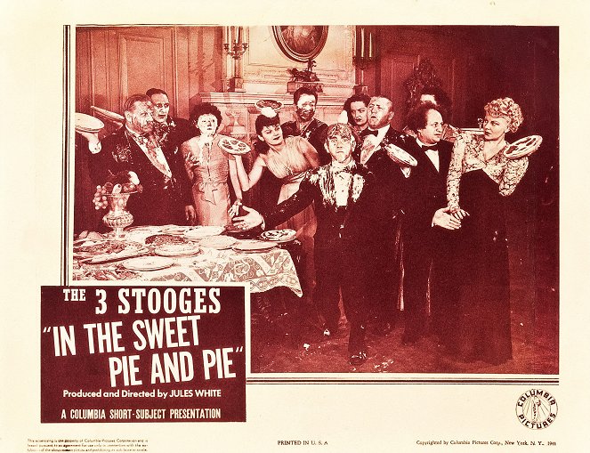 In the Sweet Pie and Pie - Lobby Cards