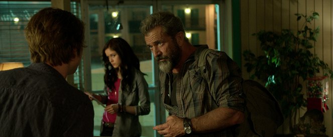 Blood Father - De la película - Erin Moriarty, Mel Gibson
