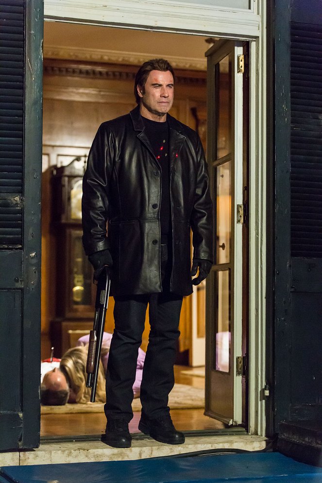 I Am Wrath - Del rodaje - John Travolta