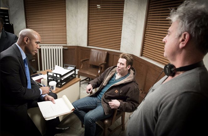 I Am Wrath - Tournage - Asante Jones, John Travolta