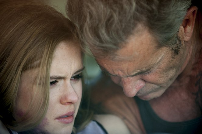 Blood Father - O Protetor - Do filme - Erin Moriarty, Mel Gibson
