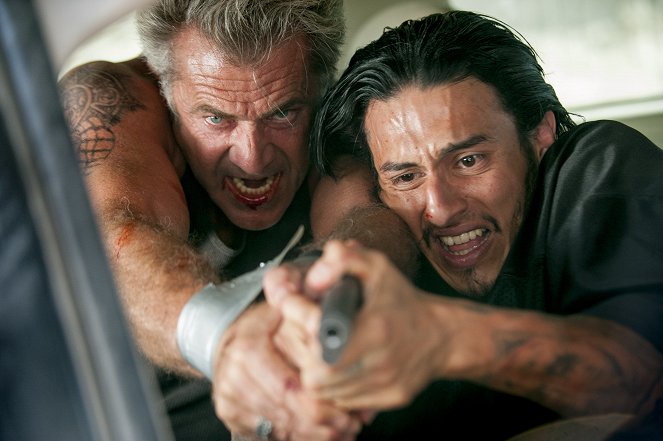 Blood Father - Kuvat elokuvasta - Mel Gibson, Richard Cabral