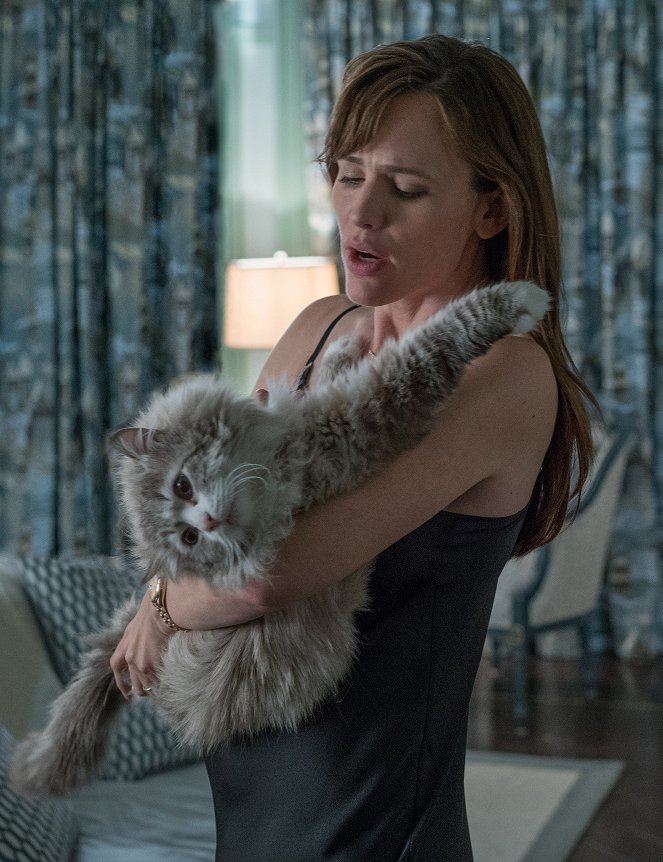 Siete vidas, este gato es un peligro - De la película - Jennifer Garner