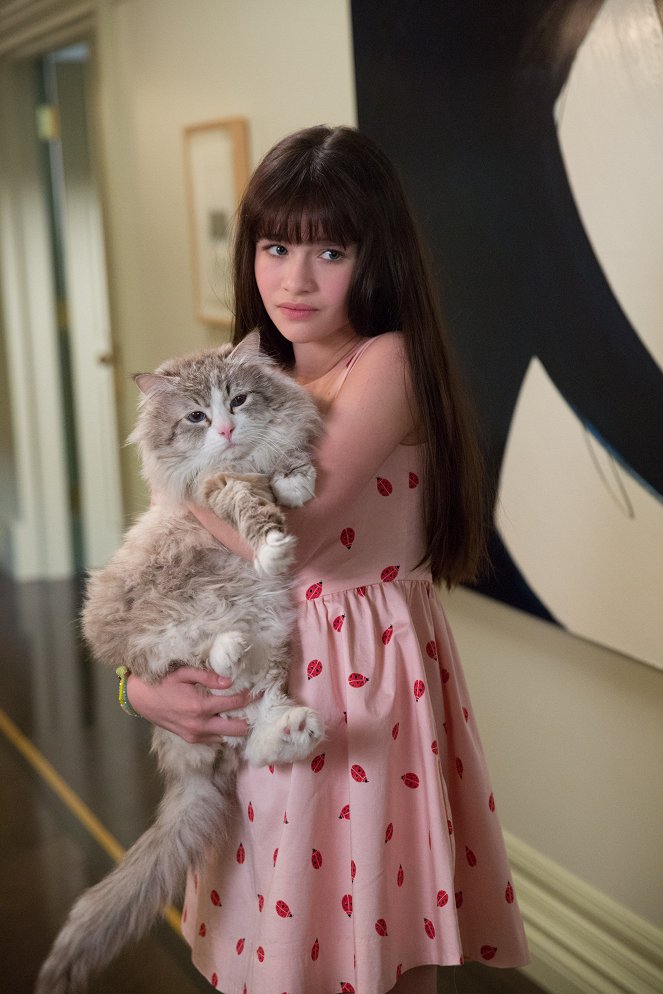 Siete vidas, este gato es un peligro - De la película - Malina Weissman