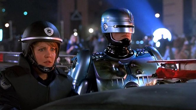 RoboCop 2 - De la película - Nancy Allen