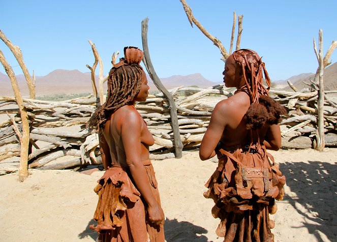 Himba, Buschmänner und Löwen - Z filmu