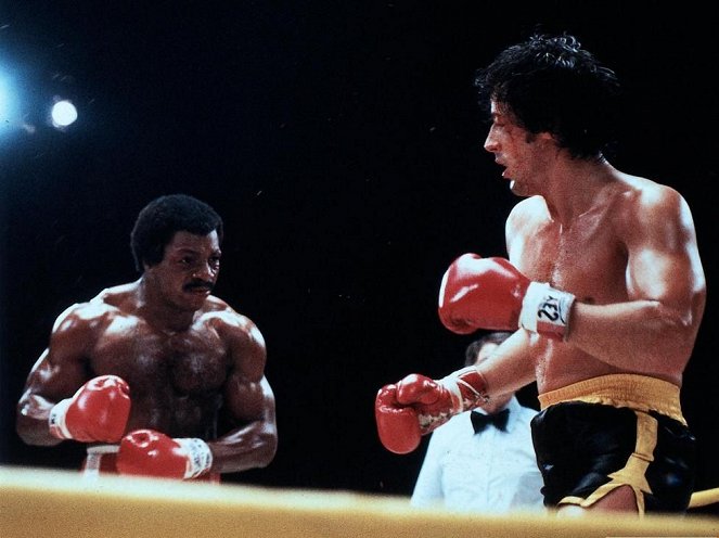 Rocky II - Photos - Carl Weathers, Sylvester Stallone