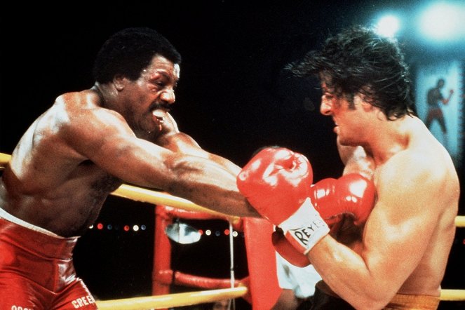 Rocky II - De la película - Carl Weathers, Sylvester Stallone