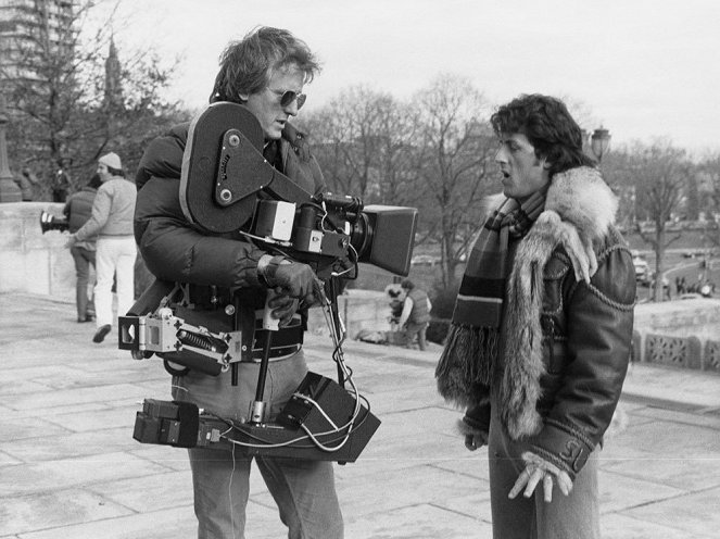 Rocky II - De filmagens - Sylvester Stallone