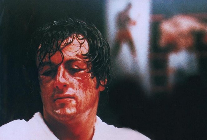 Rocky II - Z filmu - Sylvester Stallone