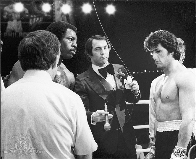 Rocky II - Do filme - Carl Weathers, Sylvester Stallone