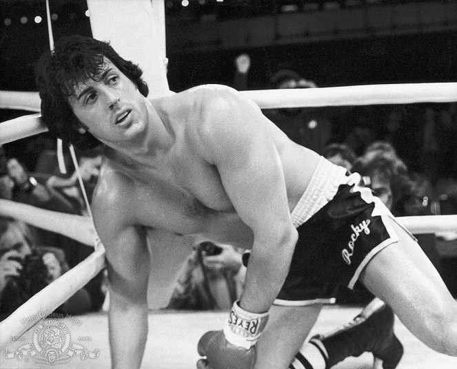 Rocky II - Z filmu - Sylvester Stallone