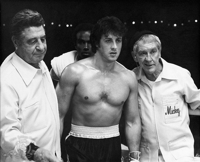 Rocky II. - Filmfotók - Sylvester Stallone, Burgess Meredith