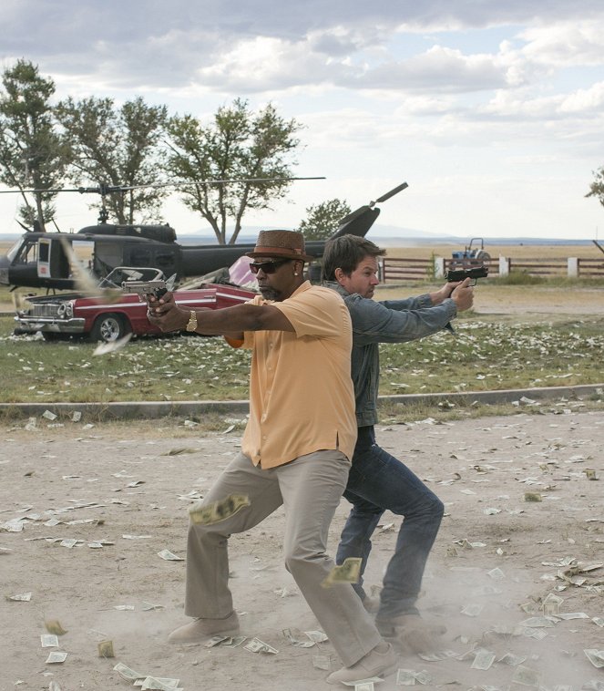 2 zbraně - Z filmu - Denzel Washington, Mark Wahlberg
