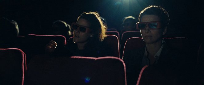 Acima das Nuvens - Do filme - Kristen Stewart, Juliette Binoche