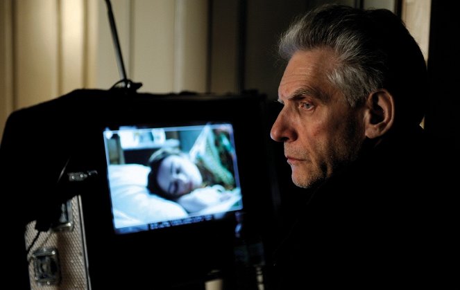 Eine dunkle Begierde - Dreharbeiten - David Cronenberg