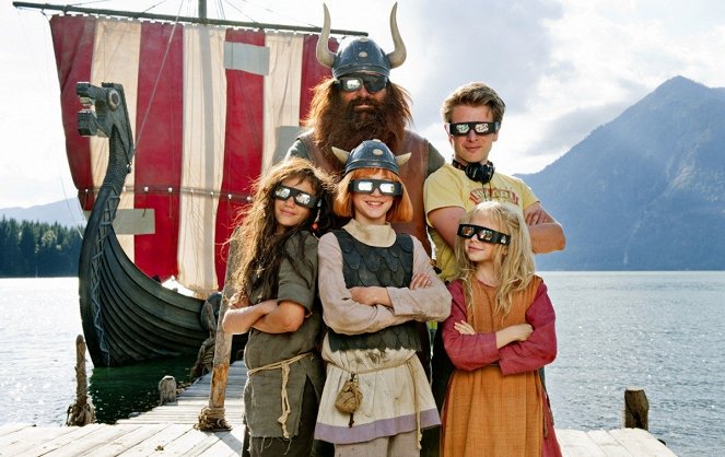 Vicky el vikingo y el martillo de Thor - Del rodaje