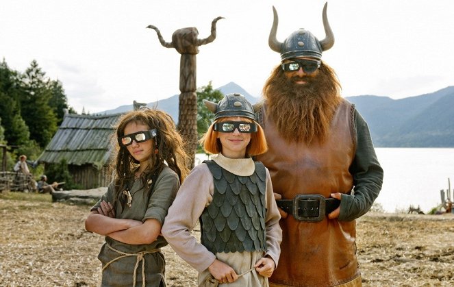Vicky el vikingo y el martillo de Thor - Del rodaje