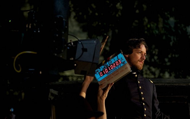 The Conspirator - Making of - James McAvoy