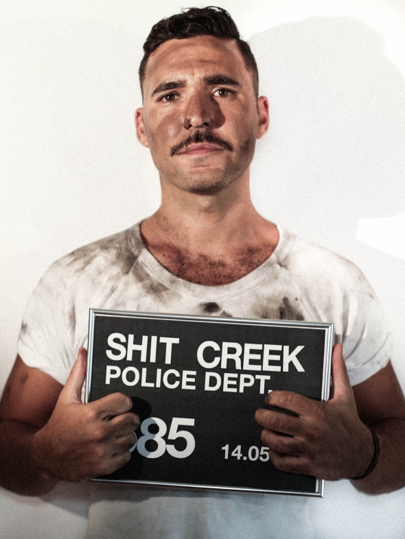 Shit Creek - Werbefoto - Gary Brun