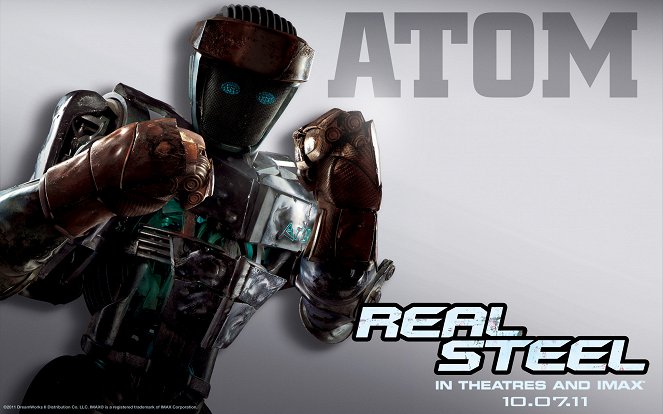 Real Steel - Stahlharte Gegner - Werbefoto