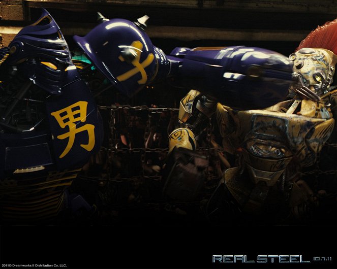 Real Steel - Lobby Cards