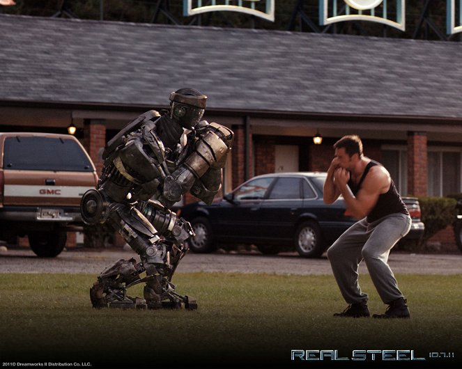Real Steel - Lobby Cards