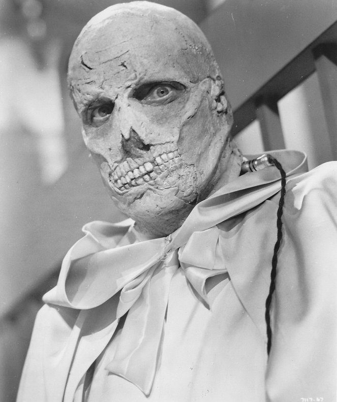 Odrażający Dr Phibes - Z filmu - Vincent Price