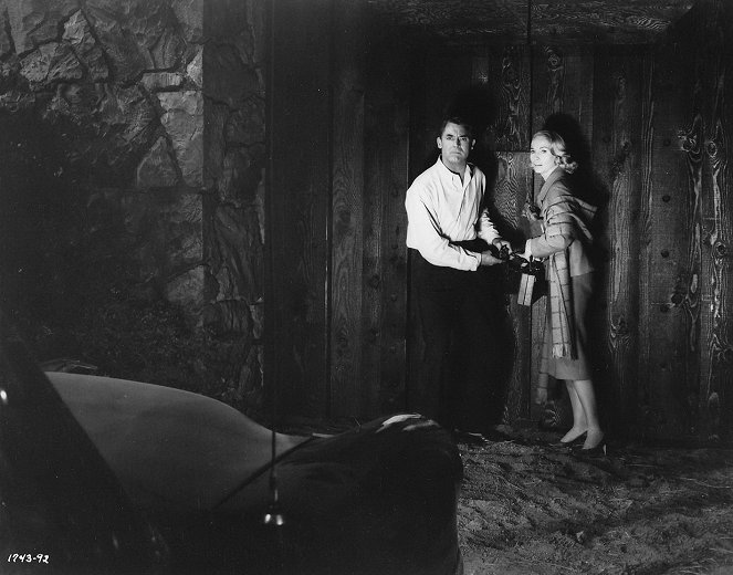 La Mort aux trousses - Film - Cary Grant, Eva Marie Saint