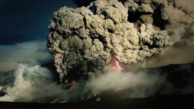 Terra X: Die Macht der Vulkane - Jahre ohne Sommer - Do filme